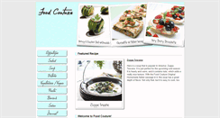 Desktop Screenshot of foodcouture.net