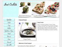 Tablet Screenshot of foodcouture.net